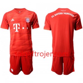 FC Bayern München Fodboldtrøjer Børn Hjemmebanesæt 2019/20 Kort ærmer